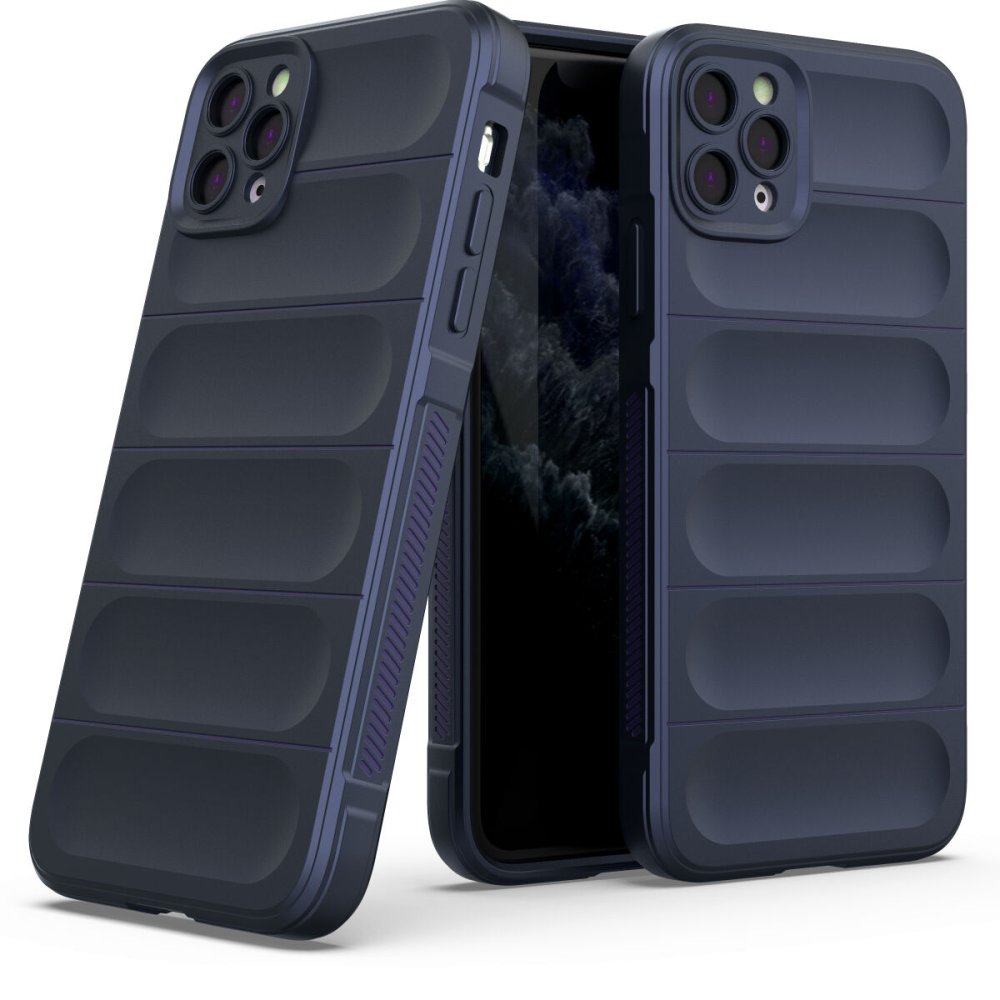  iPhone 11 Pro Kılıf Optimum Silikon - Lacivert