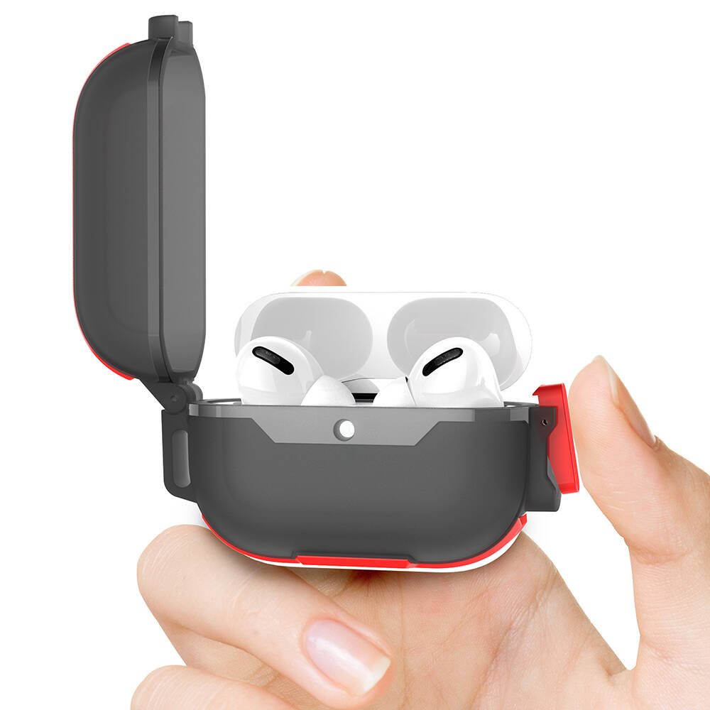 Airpods 4 (4.nesil) Predator Airpods Kılıf - Siyah Airpods 4 (4.nesil) Predator Airpods Kılıf - Siyah