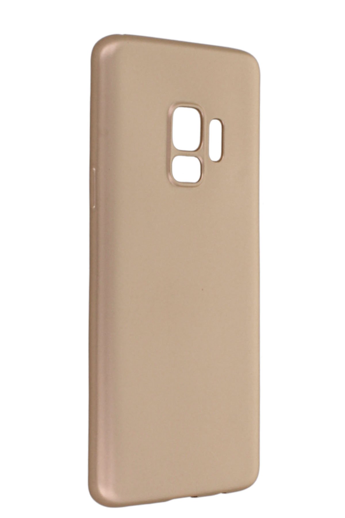  Samsung Galaxy S9 Kılıf First Silikon - Gold