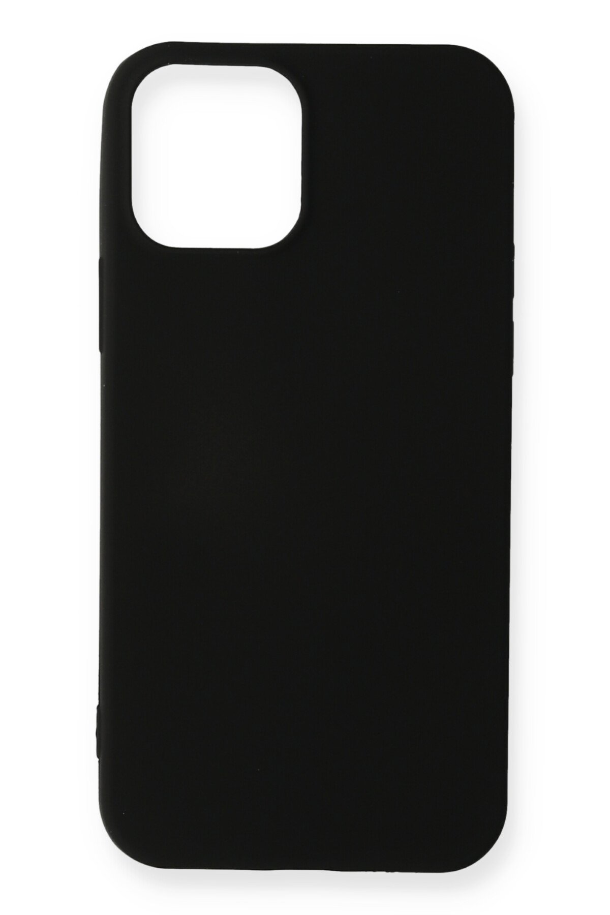  iPhone 12 Mini Kılıf First Silikon - Siyah