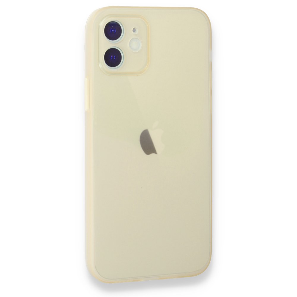  iPhone 12 Kılıf Puma Silikon - Gold