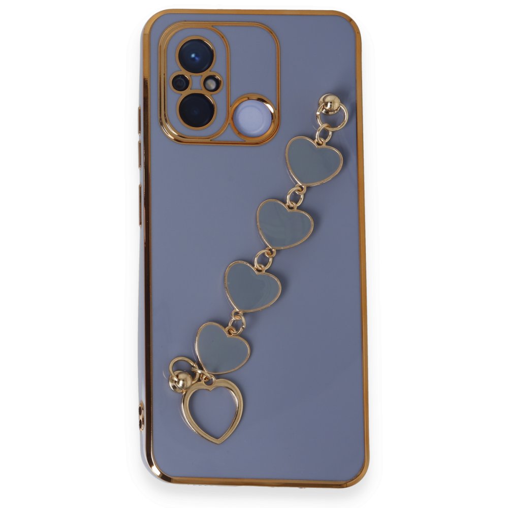 Redmi 12C Kılıf Esila Silikon - Gri