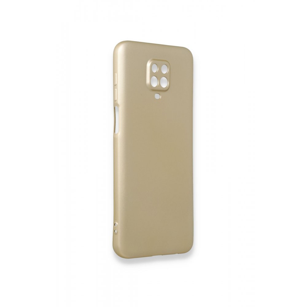Redmi Note 9S Kılıf First Silikon - Gold Redmi Note 9S Kılıf First Silikon - Gold
