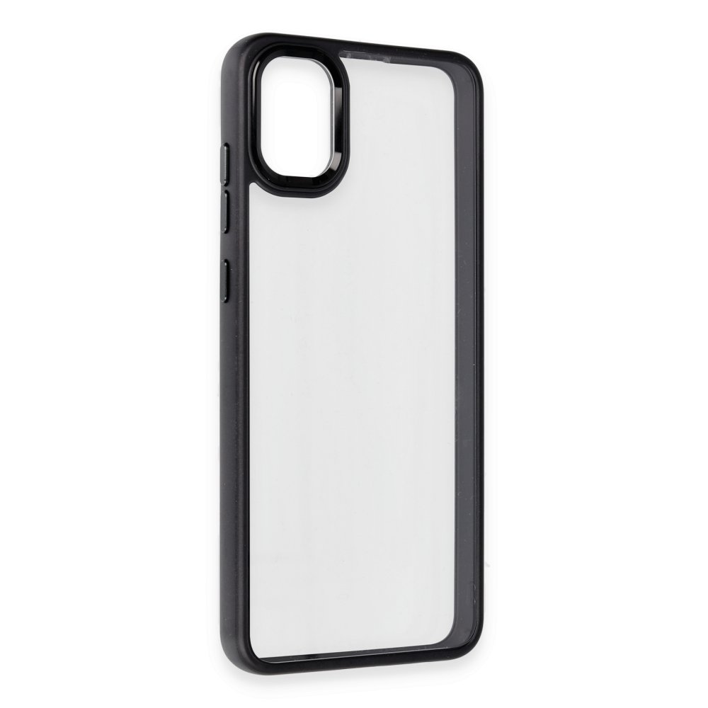 Samsung Galaxy A05 Kılıf Power Silikon - Siyah Samsung Galaxy A05 Kılıf Power Silikon - Siyah