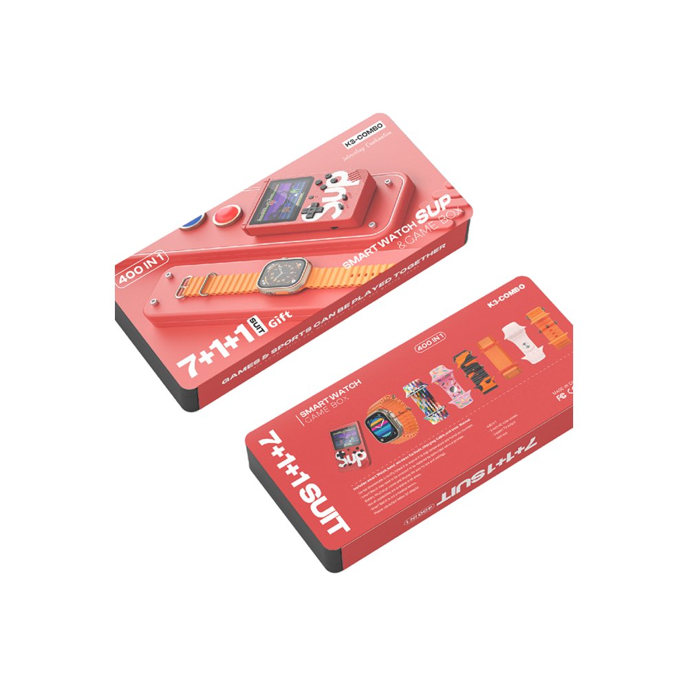 Karler Bass K3 Kombo 7 Adet Kordon ve Ekstra Atari Hediyeli Konuşma Özellikli Akıllı Saat - Kırmızı Karler Bass K3 Kombo 7 Adet Kordon ve Ekstra Atari Hediyeli Konuşma Özellikli Akıllı Saat - Kırmızı