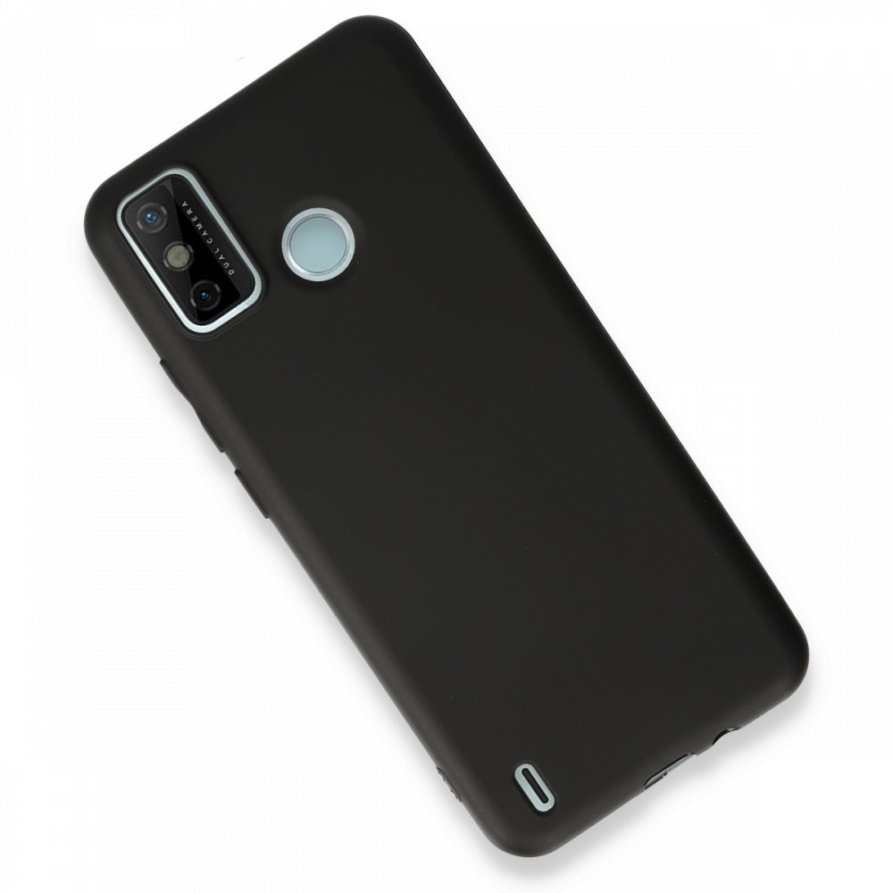 Tecno Spark 6 Go Kılıf First Silikon - Siyah Tecno Spark 6 Go Kılıf First Silikon - Siyah