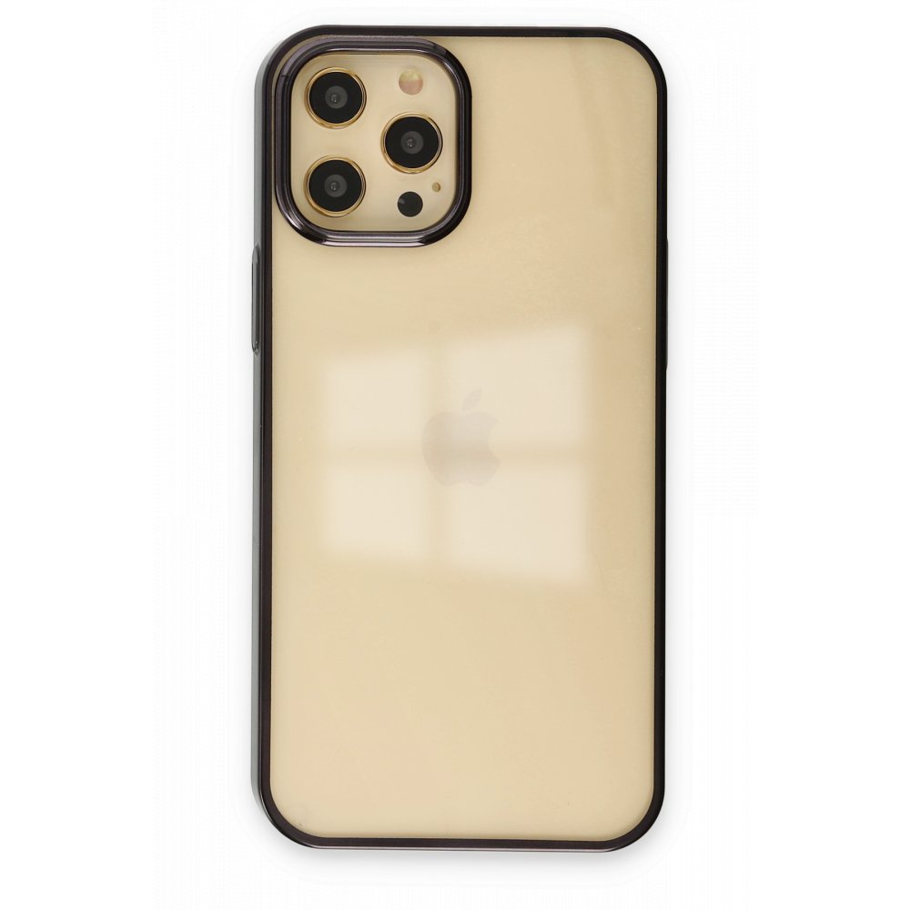 iPhone 12 Pro Max Kılıf Element Silikon - Siyah iPhone 12 Pro Max Kılıf Element Silikon - Siyah
