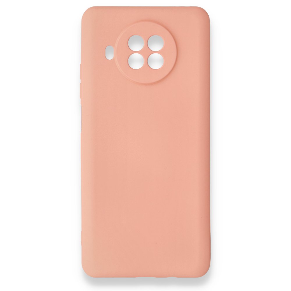 Xiaomi Mi 10T Lite Kılıf First Silikon - Pudra  Xiaomi Mi 10T Lite Kılıf First Silikon - Pudra