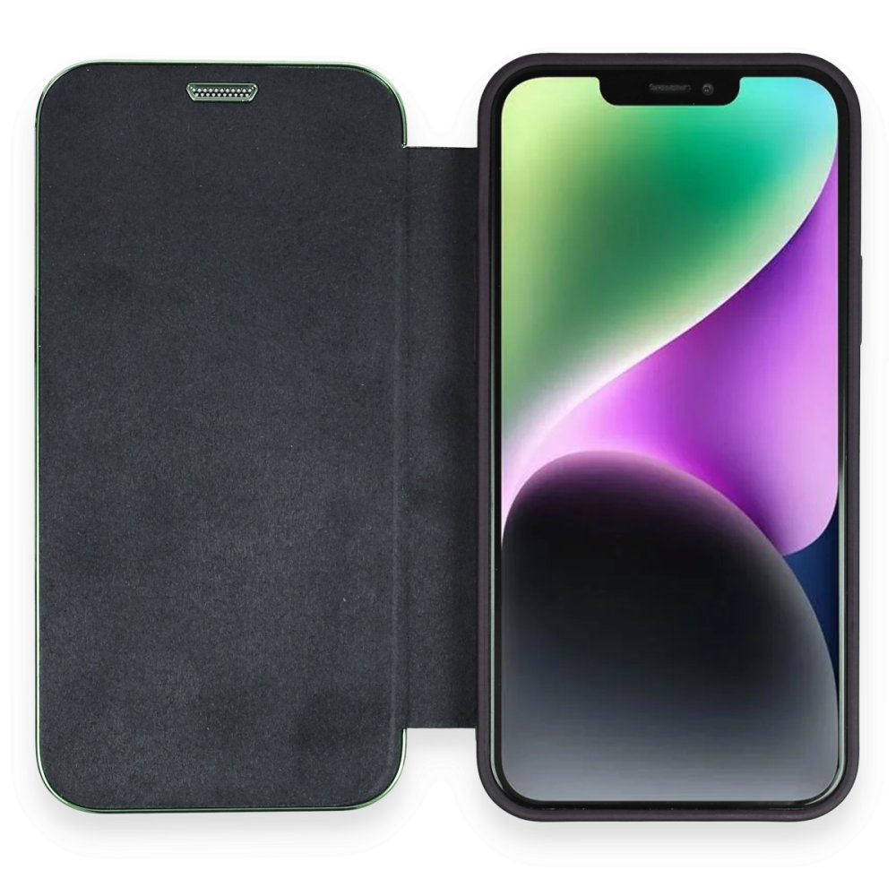  iPhone 11 Kılıf Dolpin Kapaklı - Lacivert
