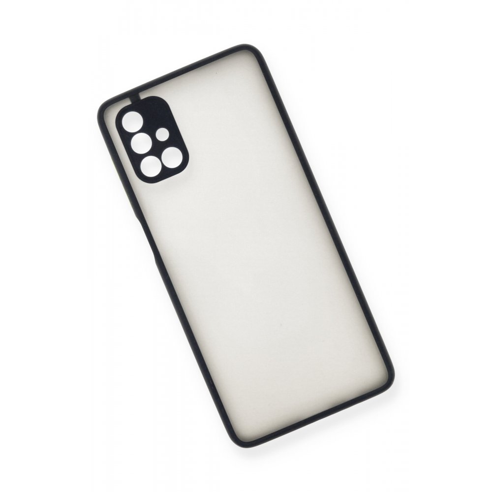  Samsung Galaxy M51 Kılıf Montreal Silikon Kapak - Lacivert