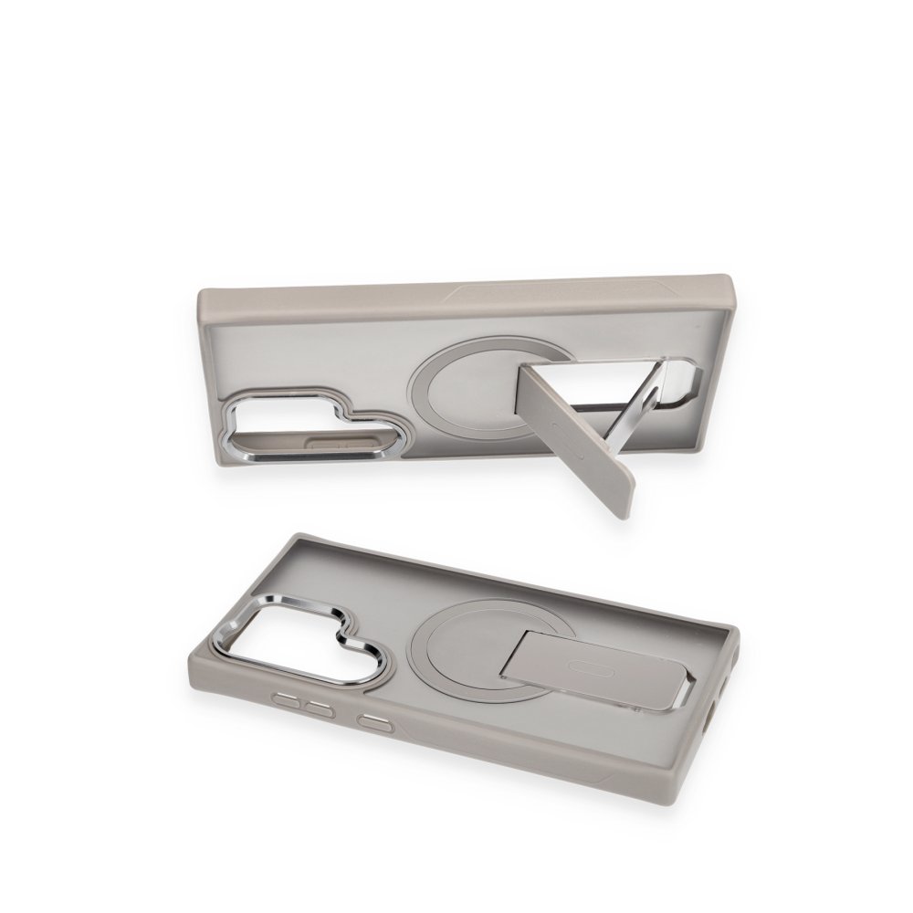  Samsung Galaxy S23 Ultra Tork Magsafe Standlı Kapak - Lila