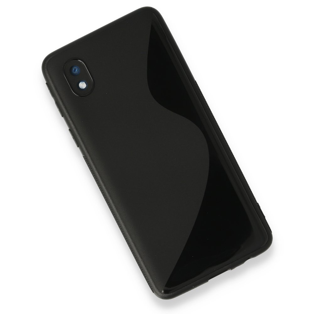  Samsung Galaxy A01 Core Kılıf S Silikon - Siyah