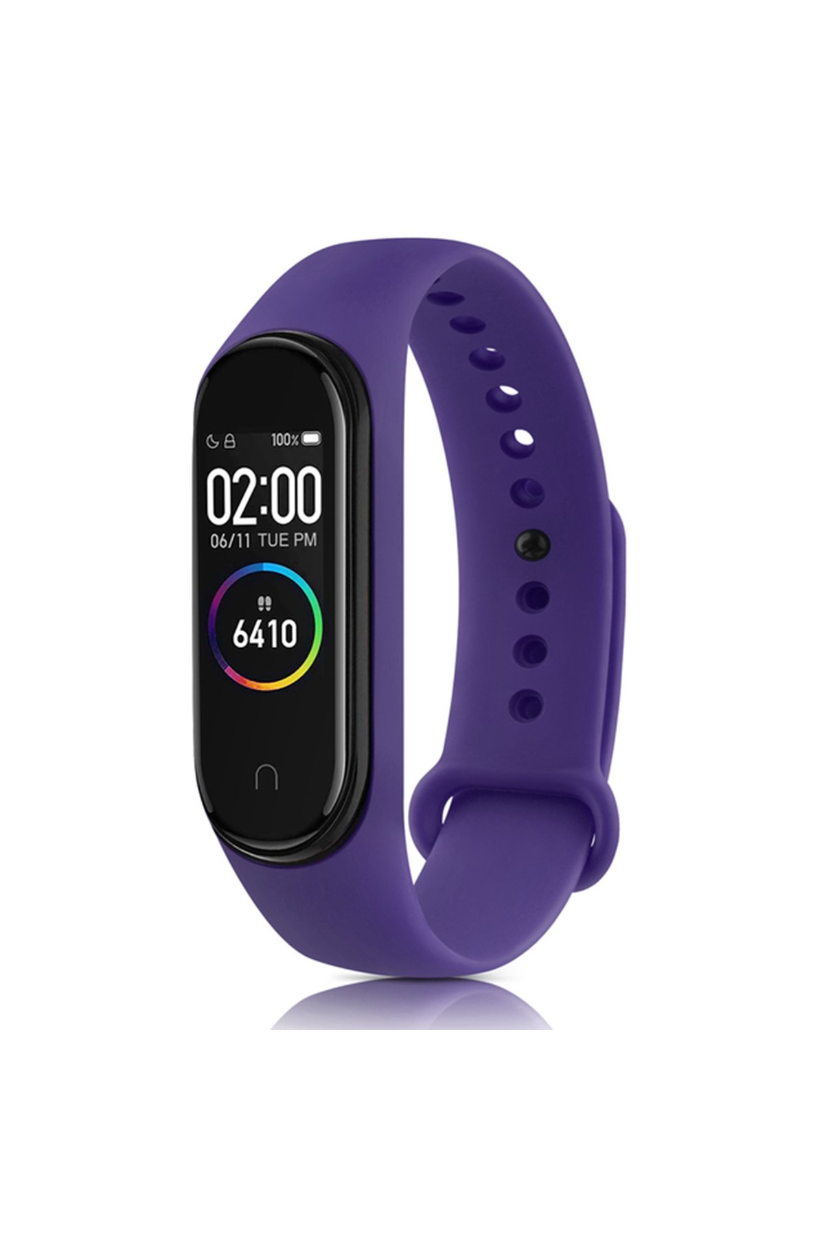  Xiaomi Mi Band 7 Klasik Kordon - Mor