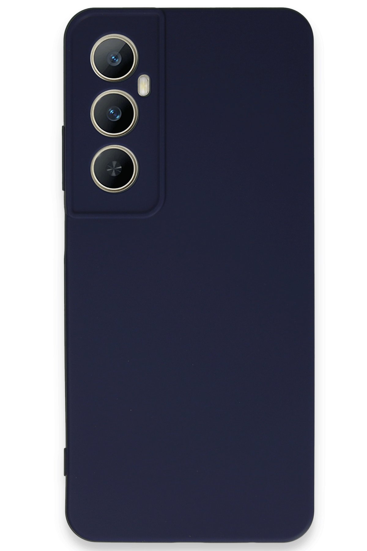 Realme C65 Kılıf First Silikon - Lacivert Realme C65 Kılıf First Silikon - Lacivert