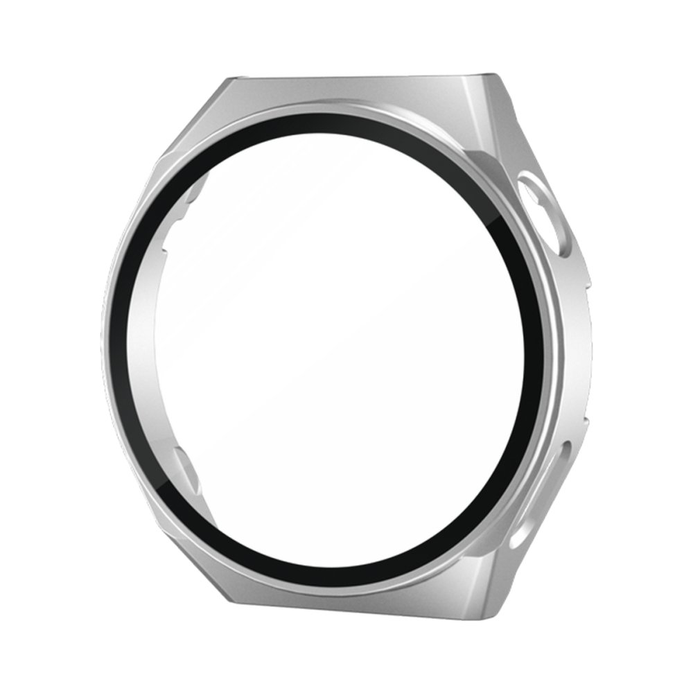  Huawei Watch GT3 46mm Dota Camlı Kasa Ekran Koruyucu - Gümüş