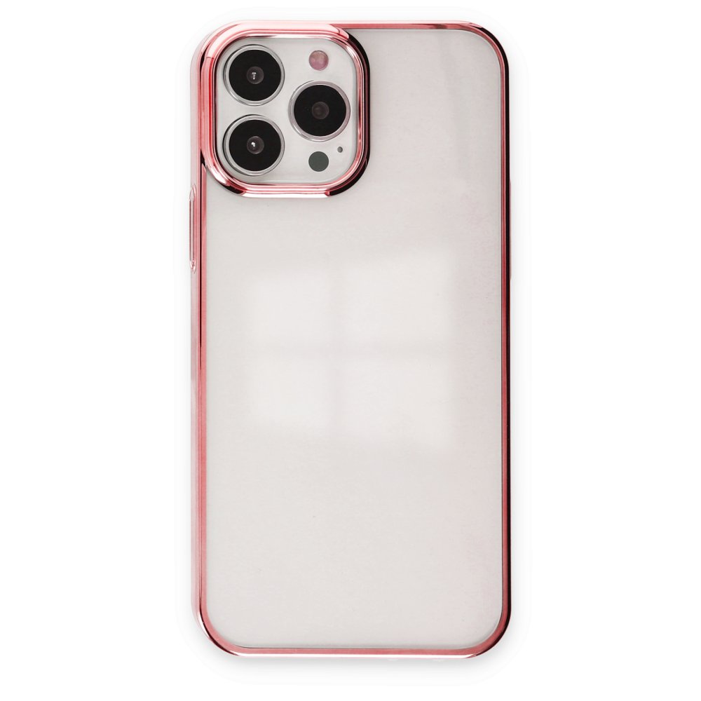  iPhone 14 Pro Kılıf Element Silikon - Pembe