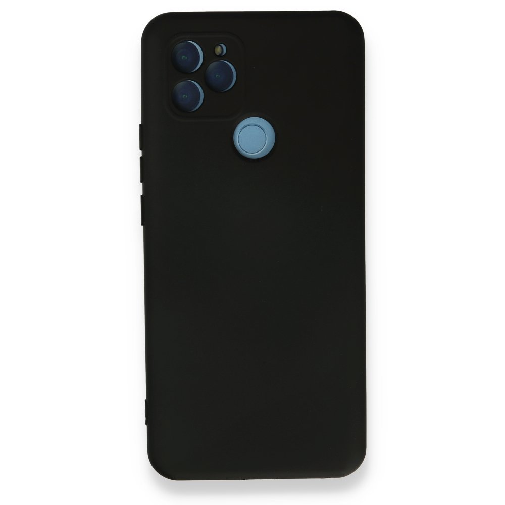  General Mobile GM 21 Kılıf Nano içi Kadife Silikon - Siyah