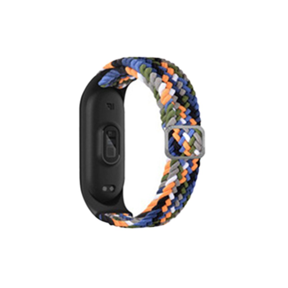  Xiaomi Mi Band 3 Star Kordon - Gri-Turuncu