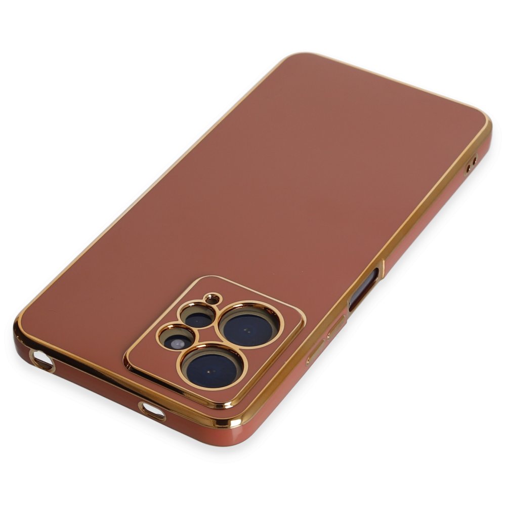 Redmi Note 12 4G Kılıf Volet Silikon - Kırmızı