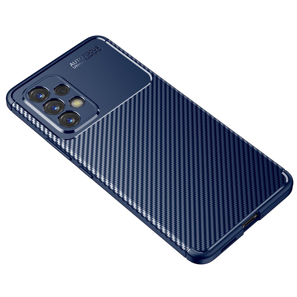  Samsung Galaxy A53 5G Kılıf Auto Focus Karbon Kapak - Lacivert