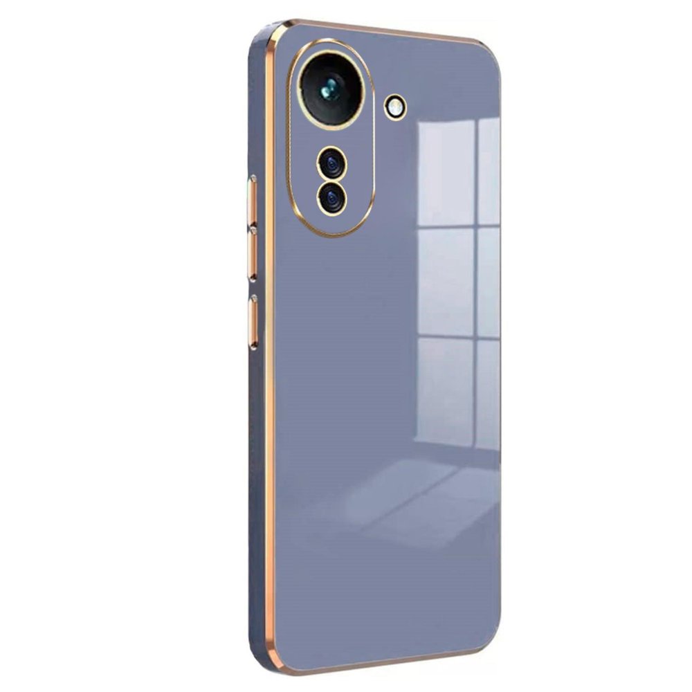  Xiaomi Poco C65 Kılıf Volet Silikon - Mavi