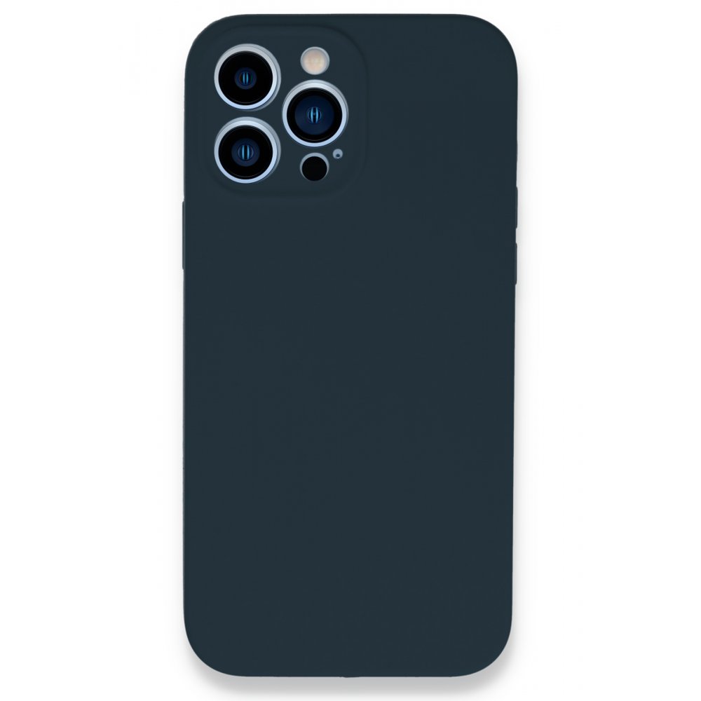 iPhone 13 Pro Kılıf Lansman Legant Silikon - Gece Mavisi iPhone 13 Pro Kılıf Lansman Legant Silikon - Gece Mavisi