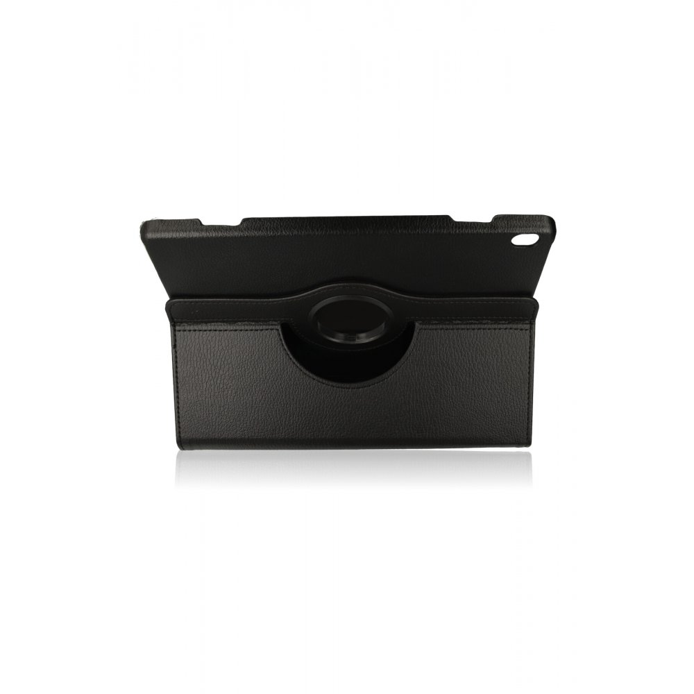  Lenovo M10 X505F Kılıf 360 Tablet Deri Kılıf - Siyah