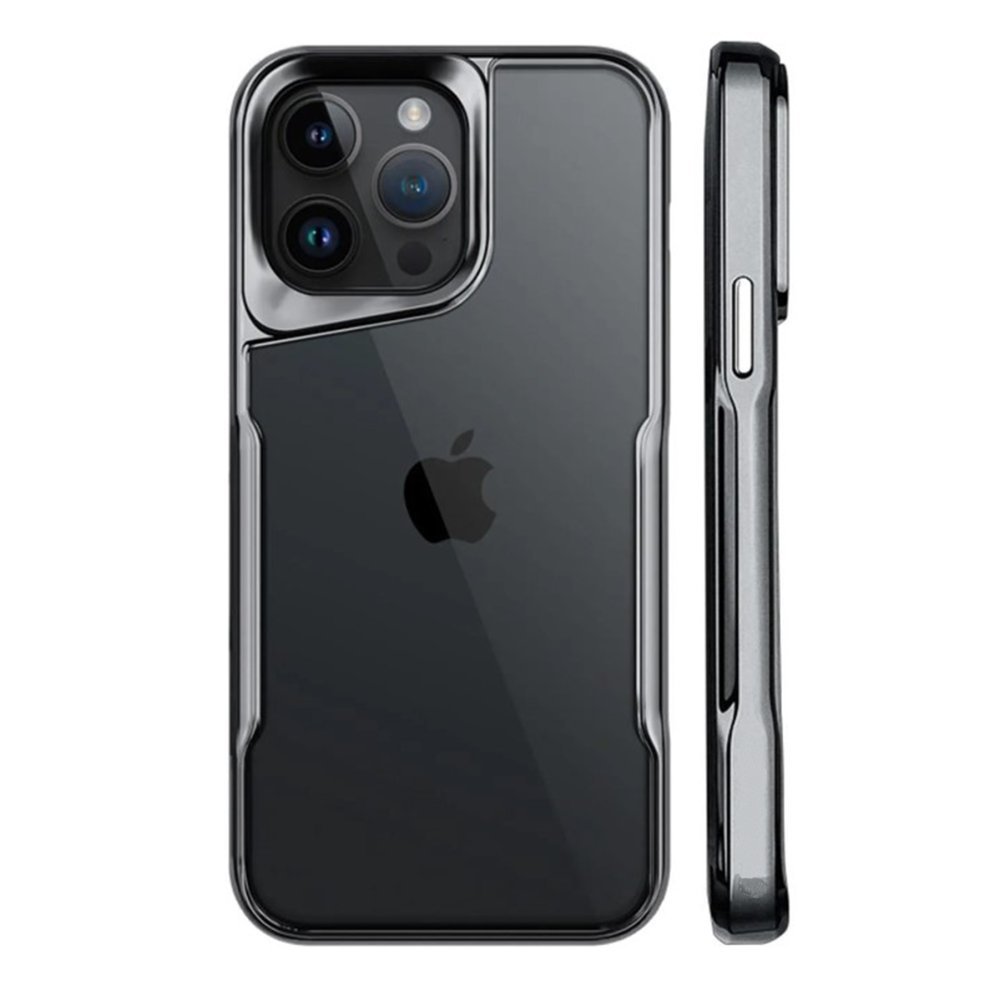 iPhone 15 Pro Max Kılıf Boyi Silikon Kapak - Titan Gri iPhone 15 Pro Max Kılıf Boyi Silikon Kapak - Titan Gri