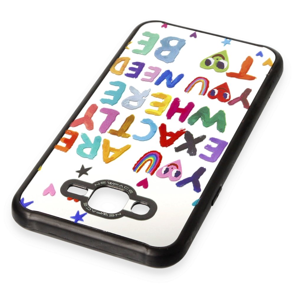  Samsung Galaxy J7 Kılıf Mirror Desenli Kapak - Mirror - 10