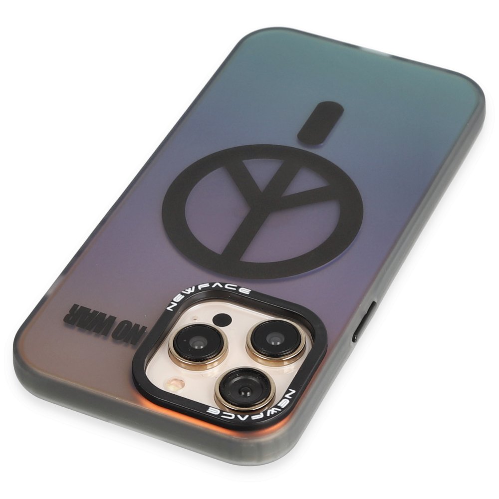  iPhone 13 Pro Max Kılıf Venüs Magneticsafe Desenli Kapak - Venüs - 12