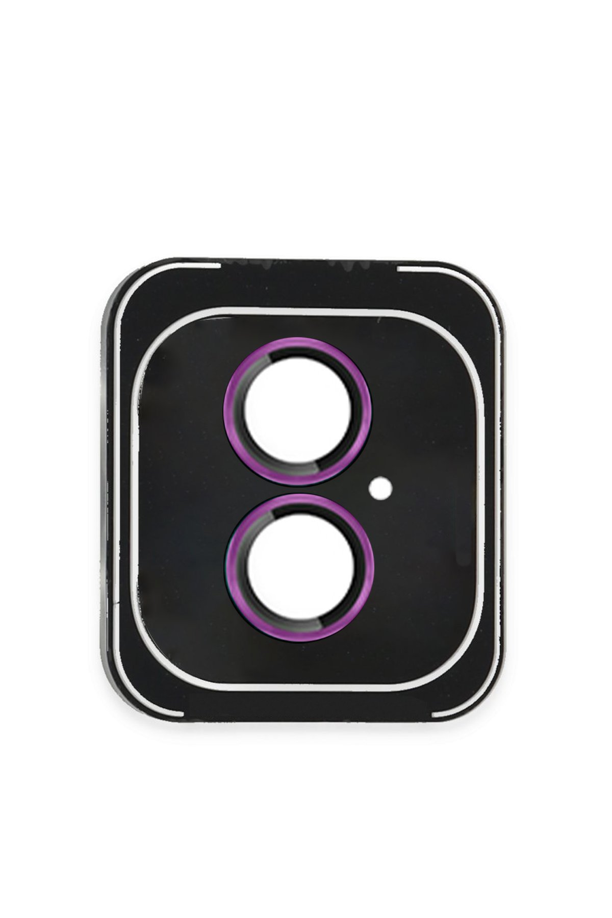 Joko iPhone 16 Plus PVD Metal Kamera Lens - Pembe