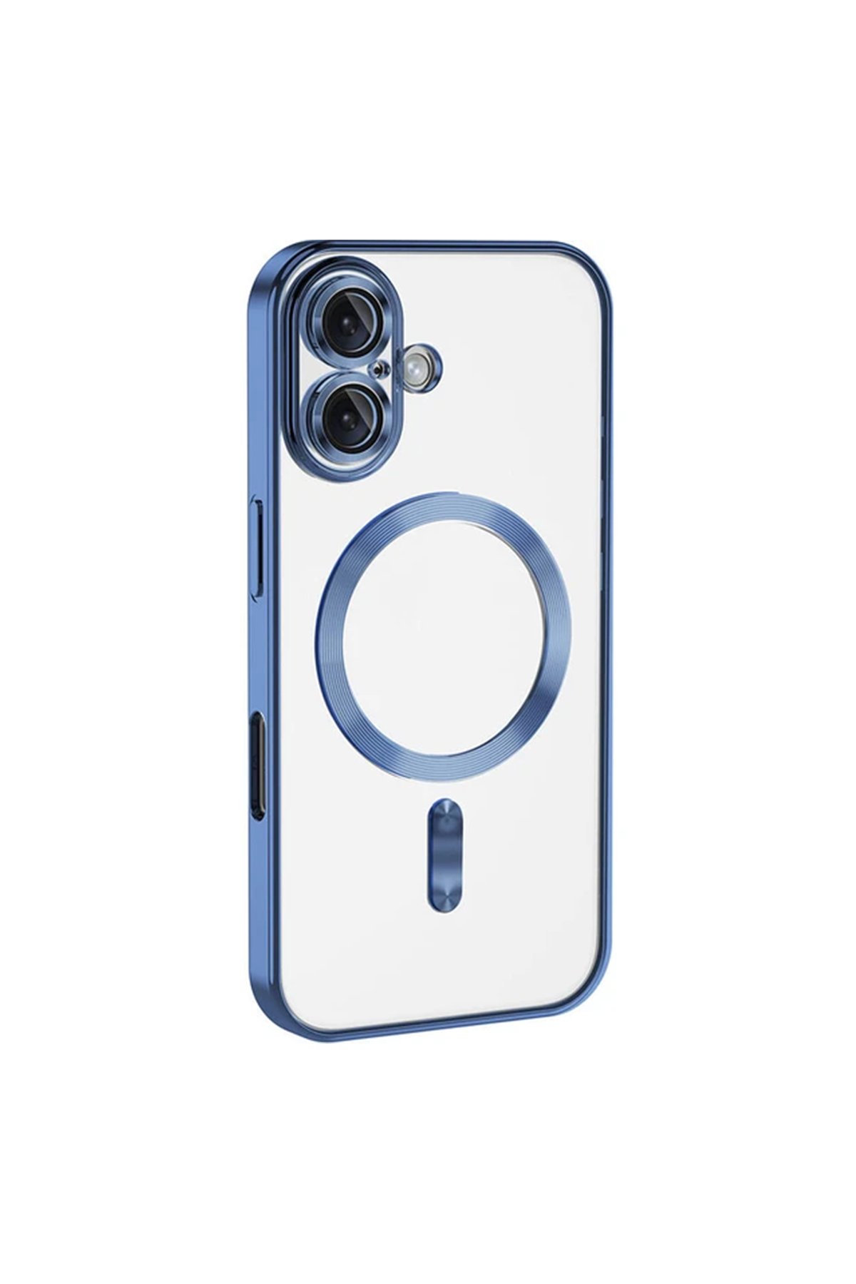  iPhone 16 Plus Kılıf Kross Magneticsafe Kapak - Mavi