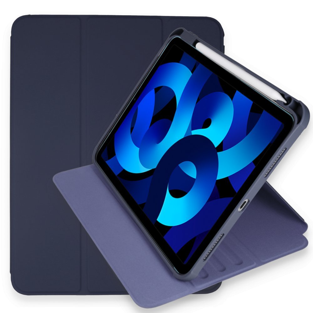 iPad Pro 11 (2018) Kılıf Starling 360 Kalemlikli Tablet Kılıf - Lacivert iPad Pro 11 (2018) Kılıf Starling 360 Kalemlikli Tablet Kılıf - Lacivert