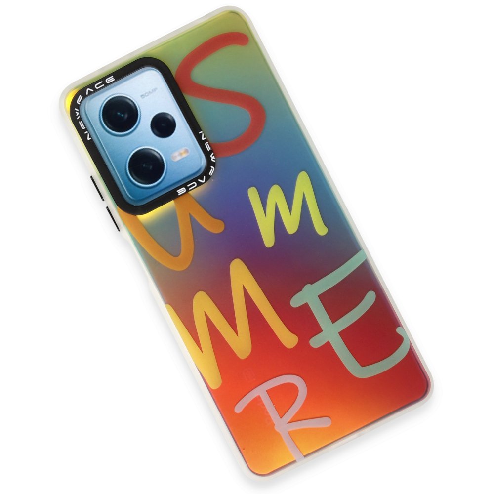  Xiaomi Poco X5 5G Kılıf Estoril Desenli Kapak - Estoril - 3