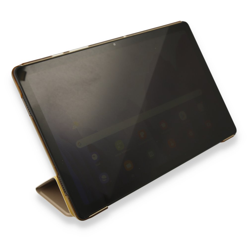  iPad 10.2 (7.nesil) Kılıf Tablet Smart Kılıf - Gold