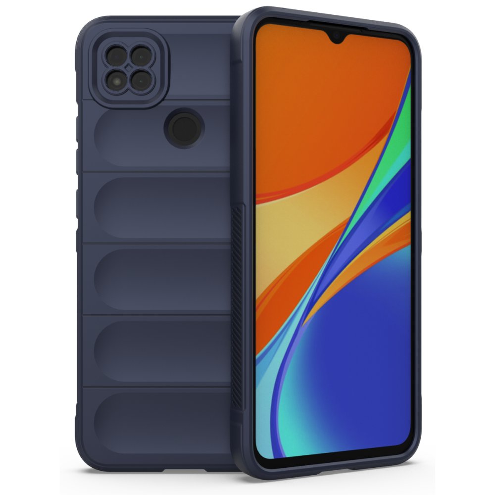 Redmi 9C Kılıf Optimum Silikon - Lacivert