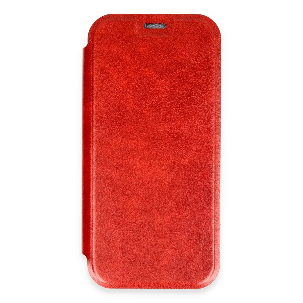  iPhone 16 Pro Max Kılıf Flip Cover - Kırmızı