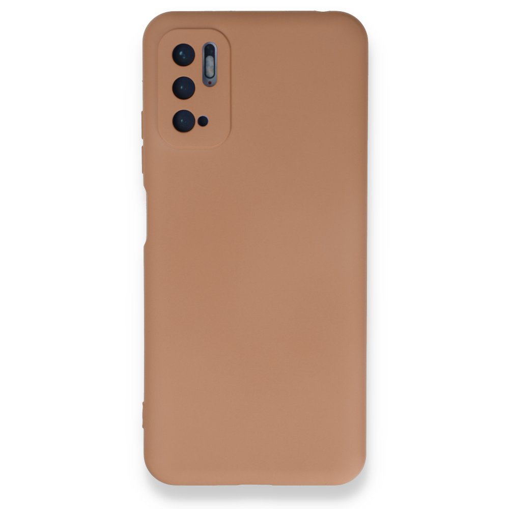 Redmi Note 11 SE Kılıf Nano içi Kadife Silikon - Pudra