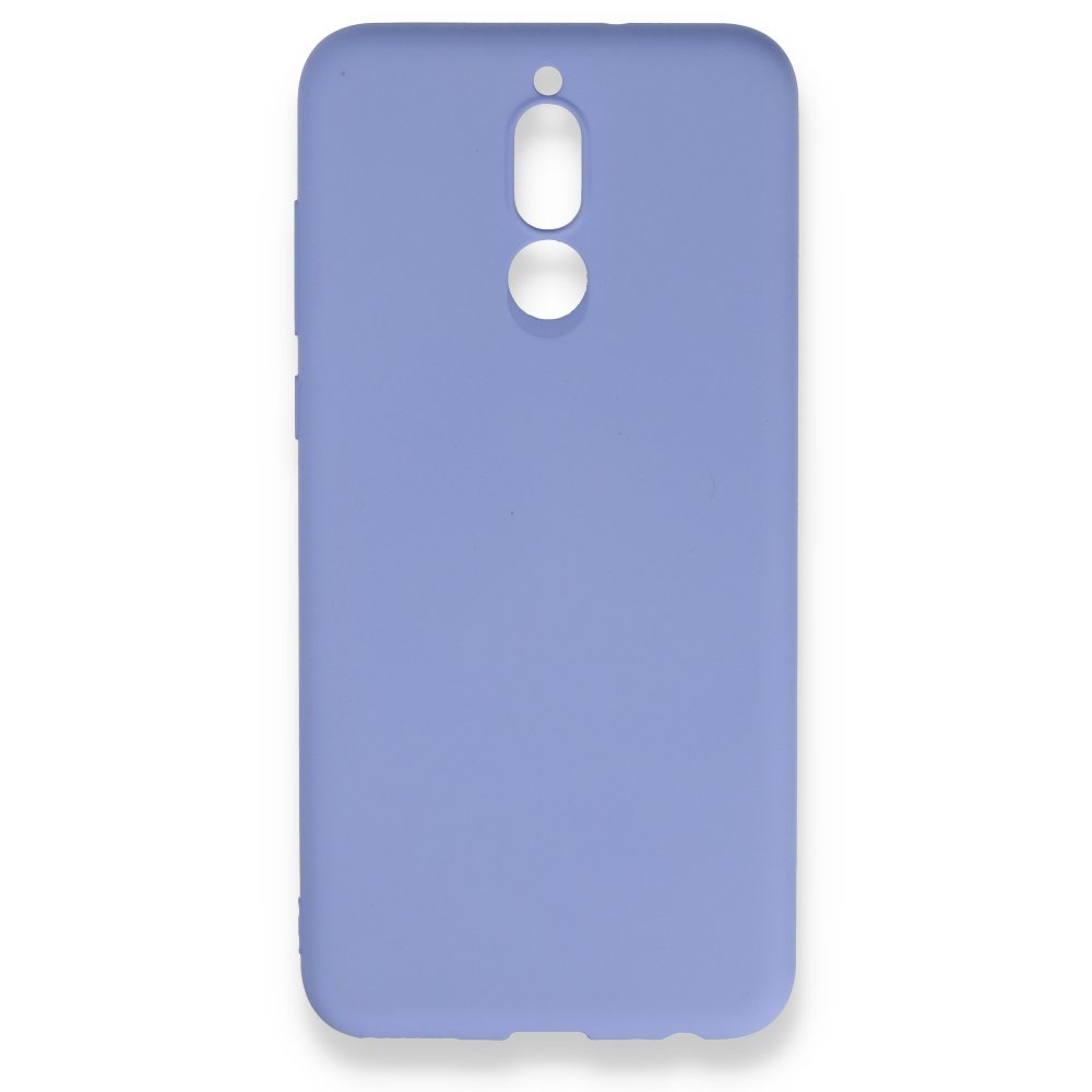 Huawei Mate 10 Lite Kılıf Nano içi Kadife Silikon - Lila  Huawei Mate 10 Lite Kılıf Nano içi Kadife Silikon - Lila