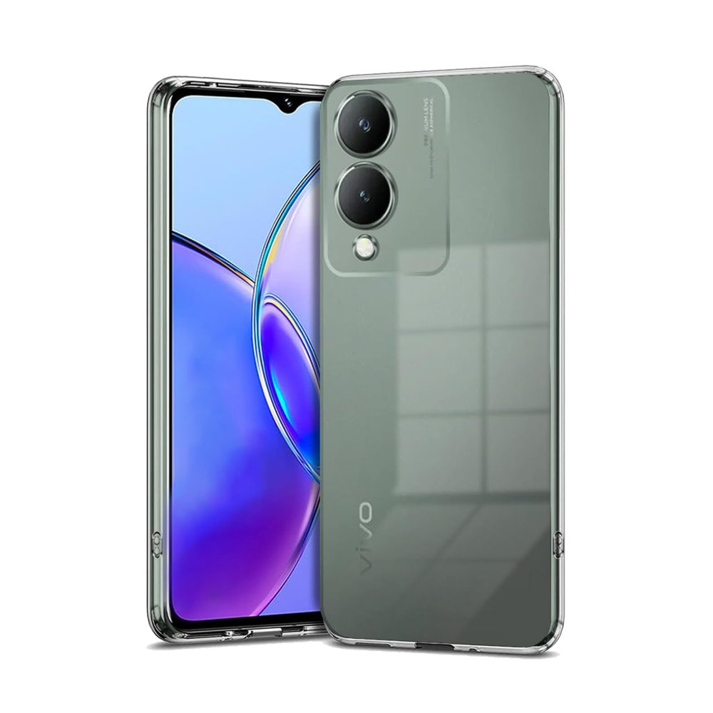 Vivo Y17S Kılıf Lüx Şeffaf Silikon Vivo Y17S Kılıf Lüx Şeffaf Silikon