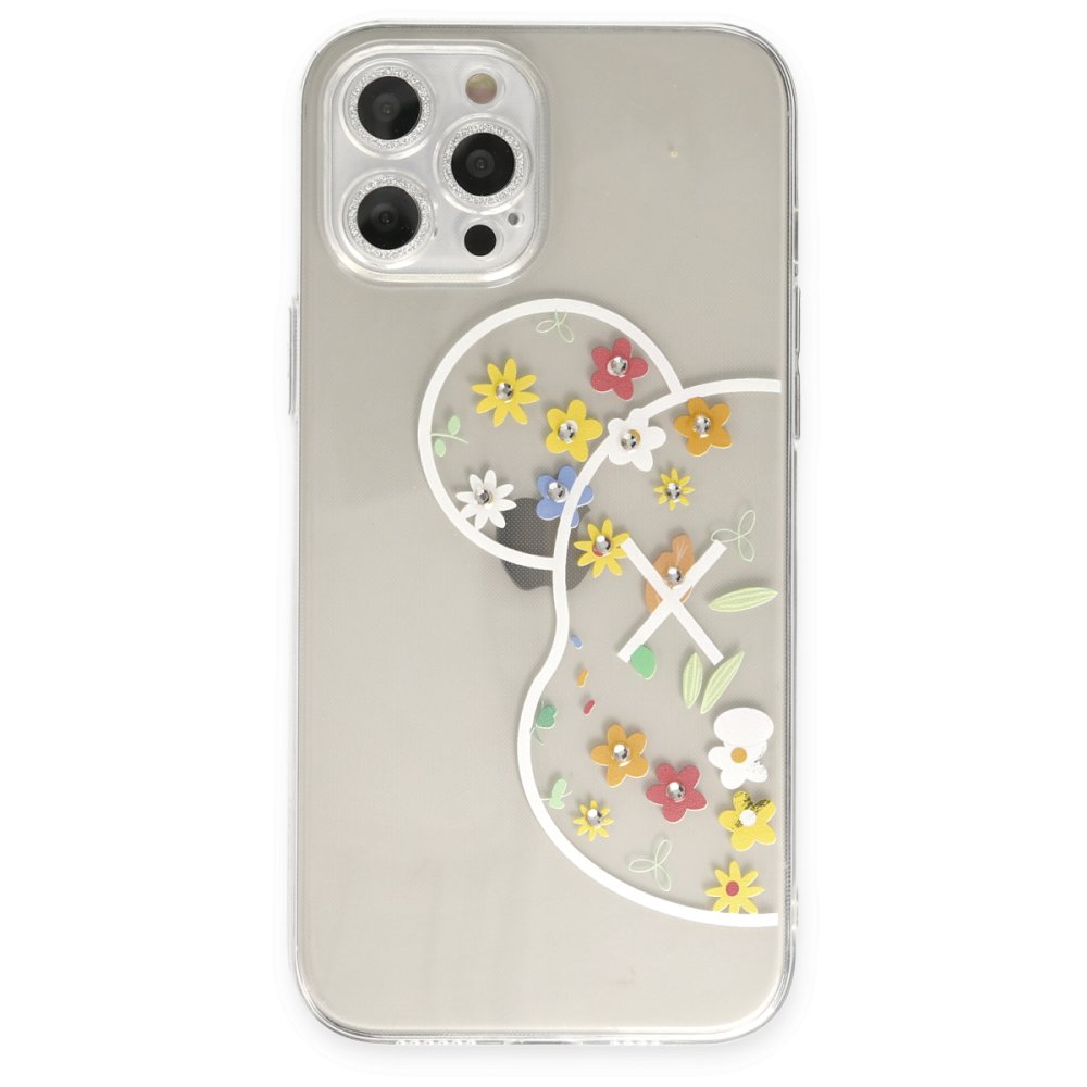  iPhone 12 Pro Max Kılıf Lucky Silikon - Lucky 5