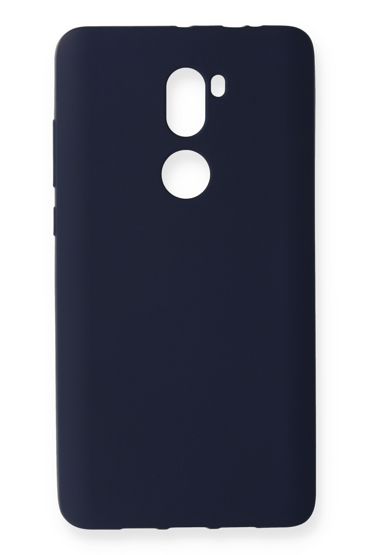 Xiaomi Mi 5S Plus Kılıf First Silikon - Lacivert  Xiaomi Mi 5S Plus Kılıf First Silikon - Lacivert