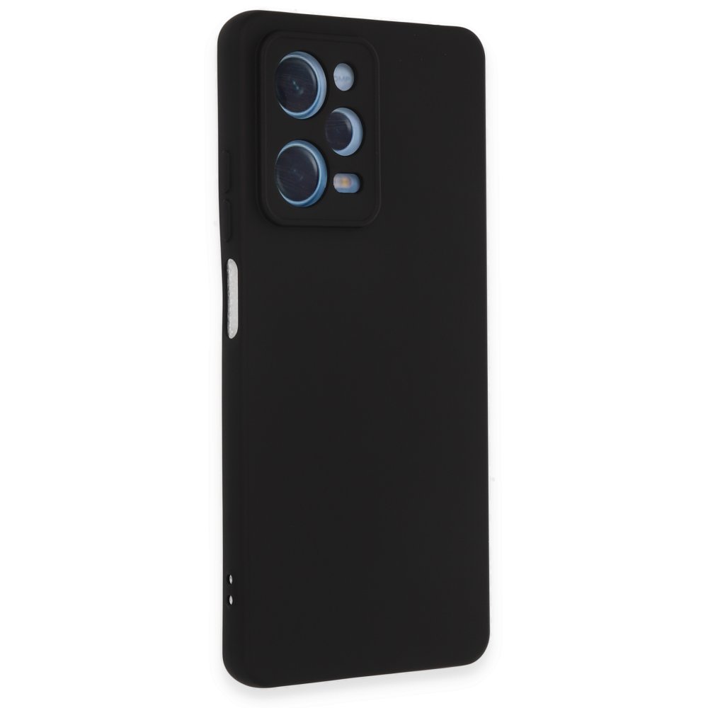 Xiaomi Poco X5 5G Kılıf Nano içi Kadife Silikon - Siyah Xiaomi Poco X5 5G Kılıf Nano içi Kadife Silikon - Siyah