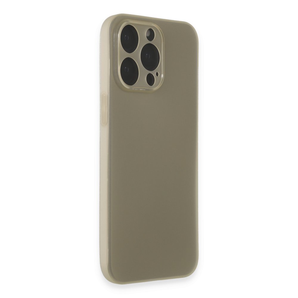  iPhone 15 Pro Max Kılıf Puma Silikon - Titan Gri