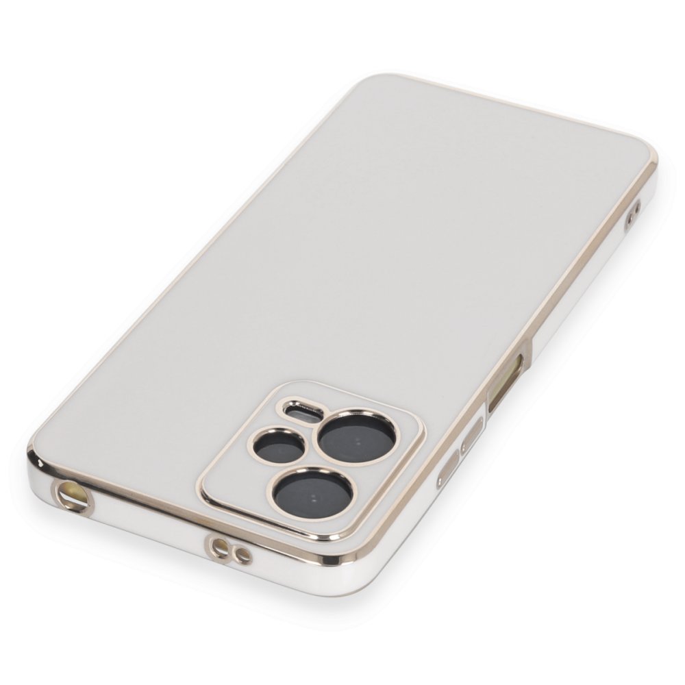 Xiaomi Poco X5 5G Kılıf Volet Silikon - Beyaz Xiaomi Poco X5 5G Kılıf Volet Silikon - Beyaz