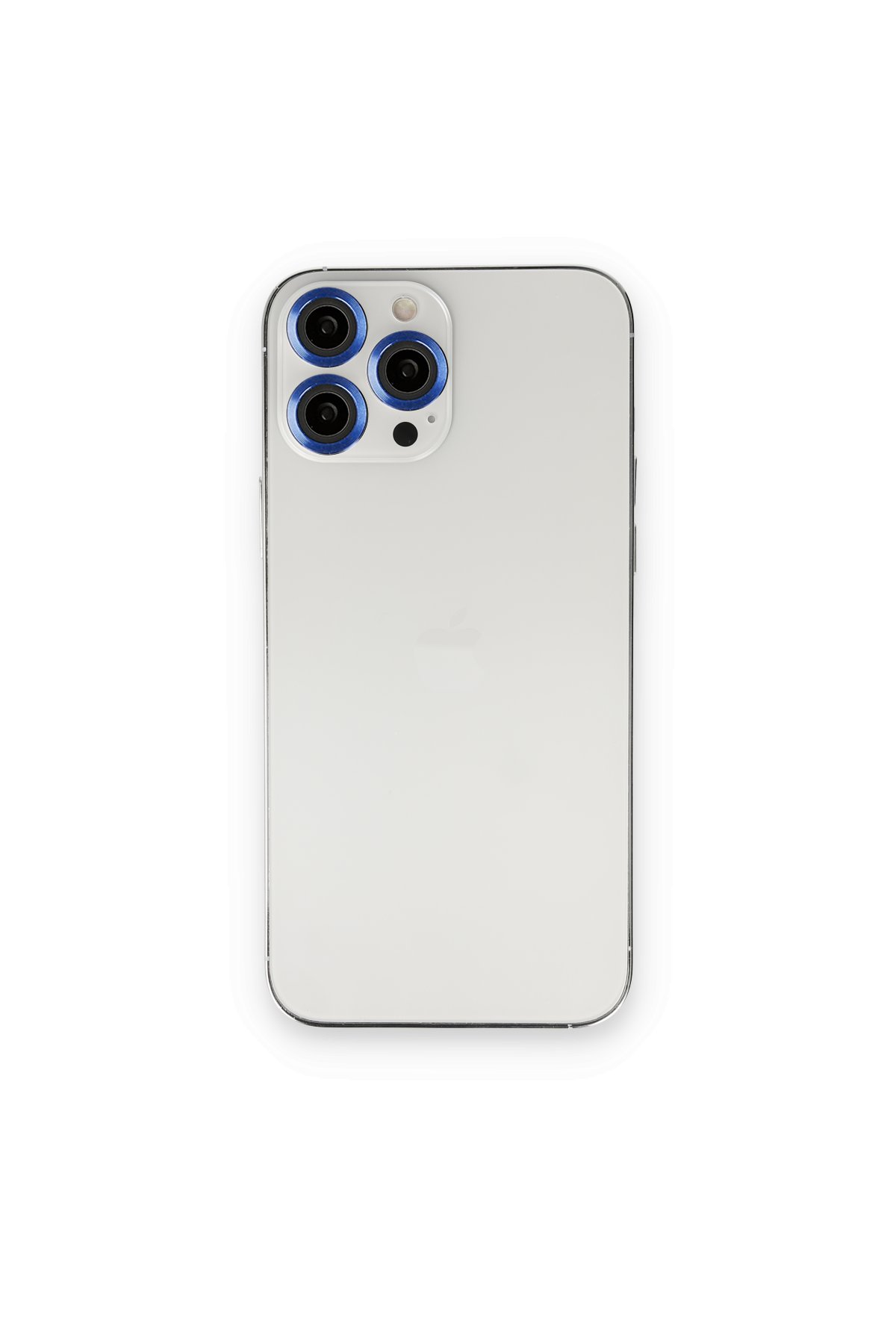  iPhone 14 Pro Max Metal Kamera Lens - Lacivert