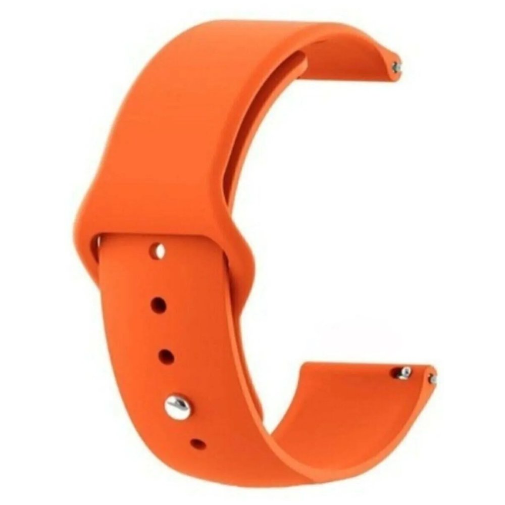  Huawei GT4 41mm 18mm Klasik Kordon - Turuncu