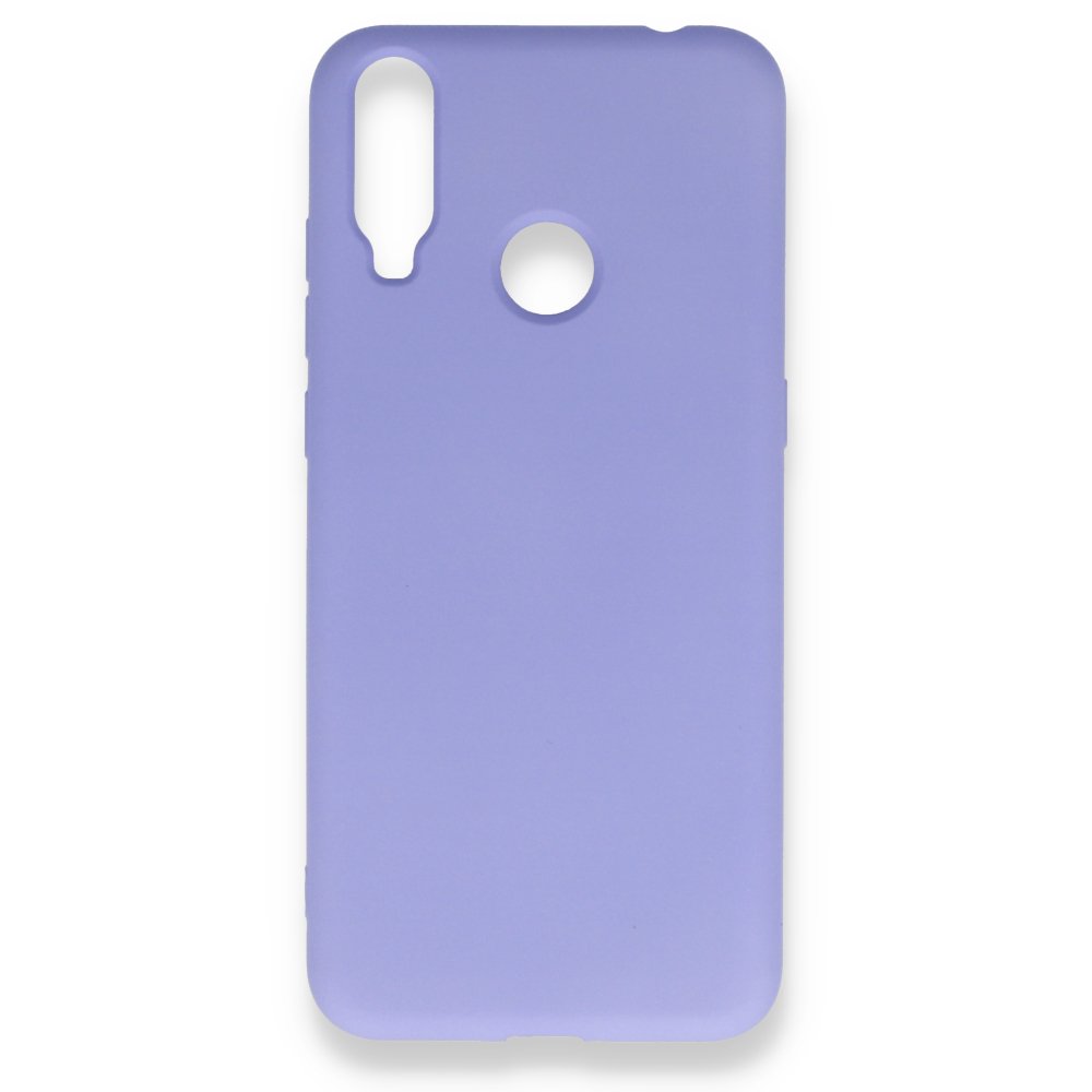 General Mobile GM 10 Kılıf Nano içi Kadife Silikon - Lila General Mobile GM 10 Kılıf Nano içi Kadife Silikon - Lila