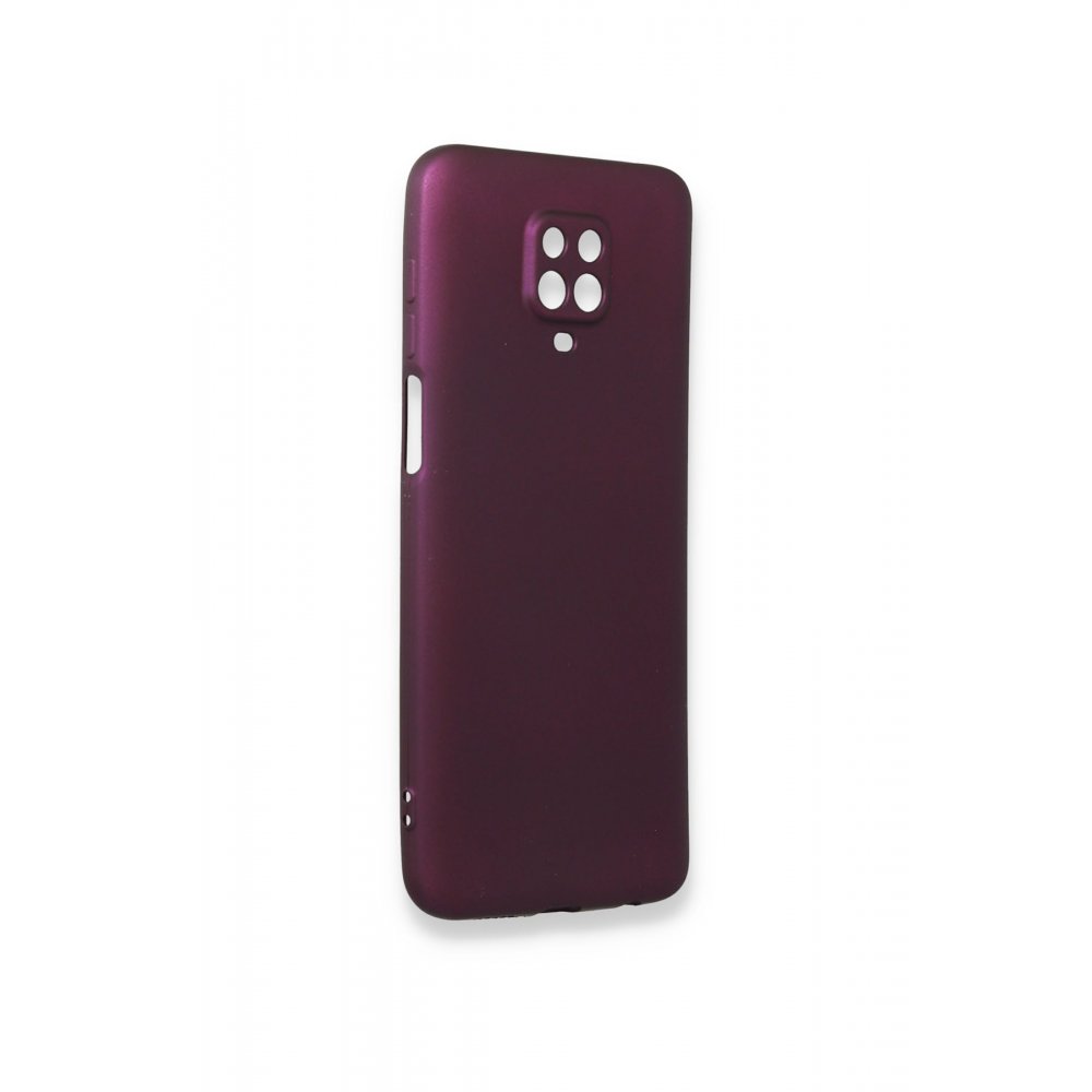 Redmi Note 9S Kılıf First Silikon - Mürdüm Redmi Note 9S Kılıf First Silikon - Mürdüm