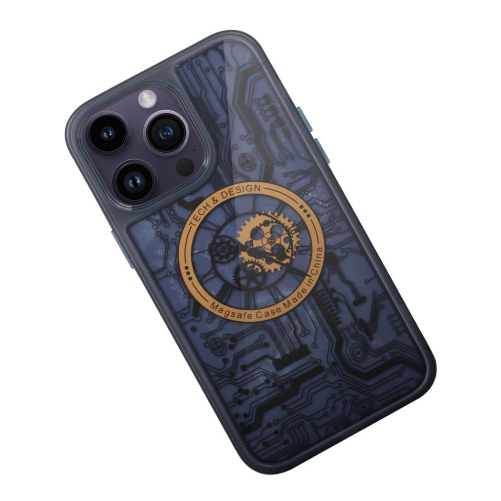  iPhone 14 Pro Kılıf Magic Magneticsafe Silikon - Siyah
